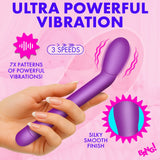 Slim G-Spot Vibrator - Purple - image 2