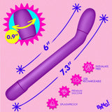 Slim G-Spot Vibrator - Purple - image 4