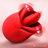 Petal Kiss Kissing and Licking Vibrator - image 1
