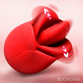 Petal Kiss Kissing and Licking Vibrator - image 1
