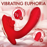 Petal Twirl Clit Massaging Silicone Vibrator - image 2