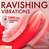 Petal Twirl Clit Massaging Silicone Vibrator - image 3