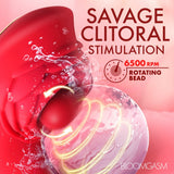 Petal Twirl Clit Massaging Silicone Vibrator - image 4