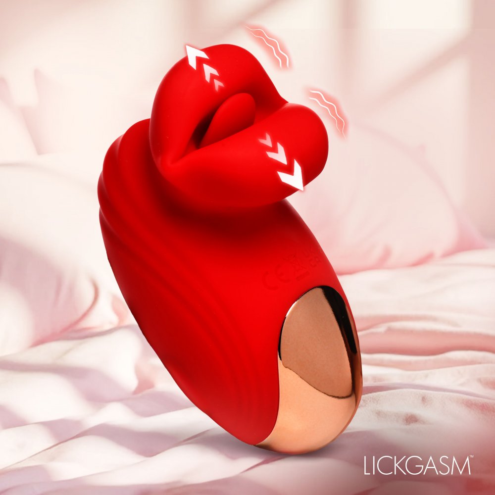 Mini Kisses Kissing and Vibrating Clitoral Stimulator - image 1