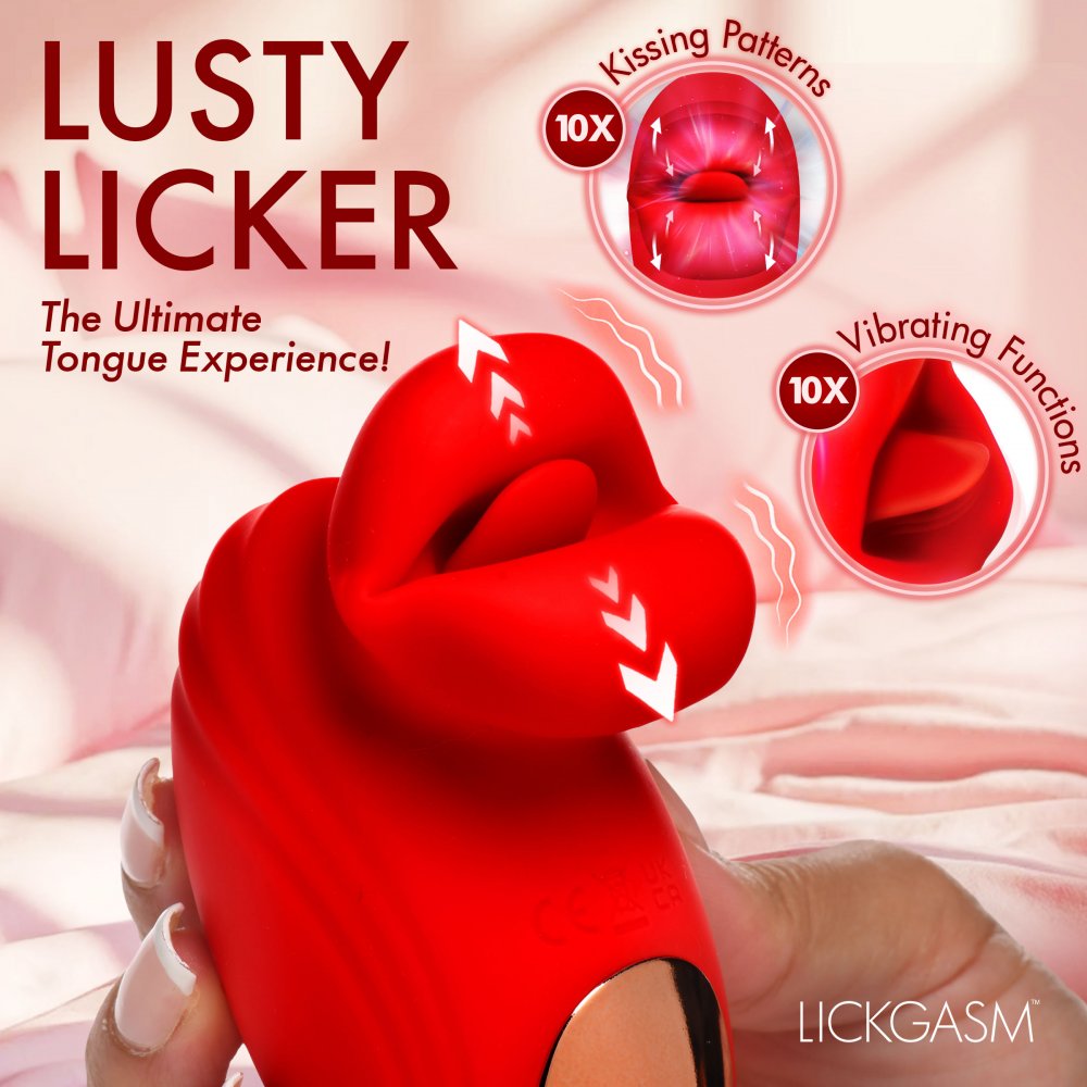 Mini Kisses Kissing and Vibrating Clitoral Stimulator - image 2