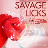 Mini Kisses Kissing and Vibrating Clitoral Stimulator - image 3