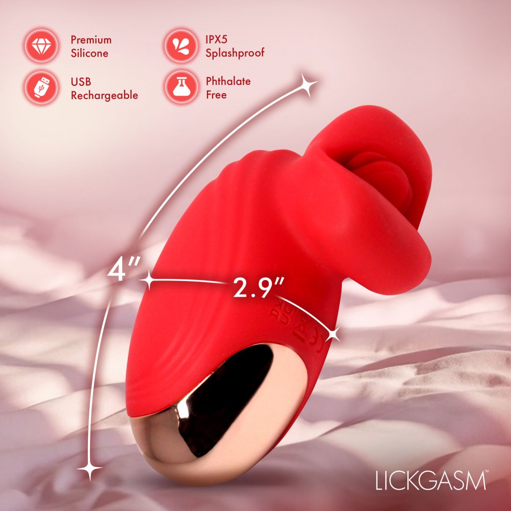 Mini Kisses Kissing and Vibrating Clitoral Stimulator - image 4