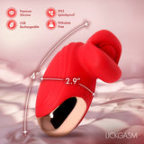 Mini Kisses Kissing and Vibrating Clitoral Stimulator - image 4