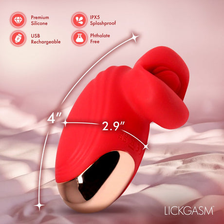 Mini Kisses Kissing and Vibrating Clitoral Stimulator - image 4