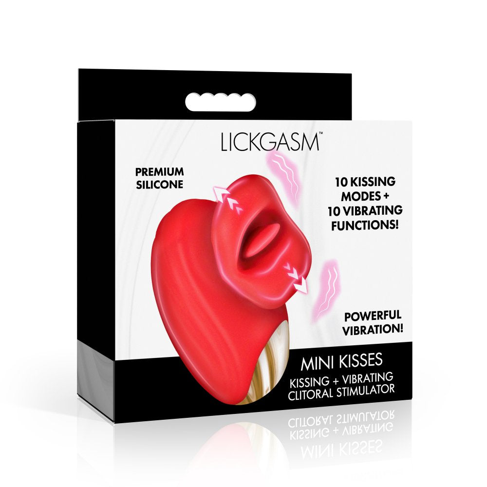 Mini Kisses Kissing and Vibrating Clitoral Stimulator - image 6