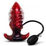 Asstopus Inflatable Silicone Anal Plug - Large - image 5