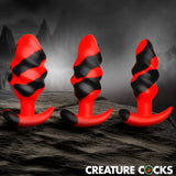 Dragon Trainer Silicone Butt Plug Set - image 1