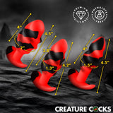 Dragon Trainer Silicone Butt Plug Set - image 4