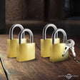 4 Pack Lock Set - image 1