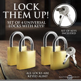4 Pack Lock Set - image 2