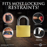 4 Pack Lock Set - image 3