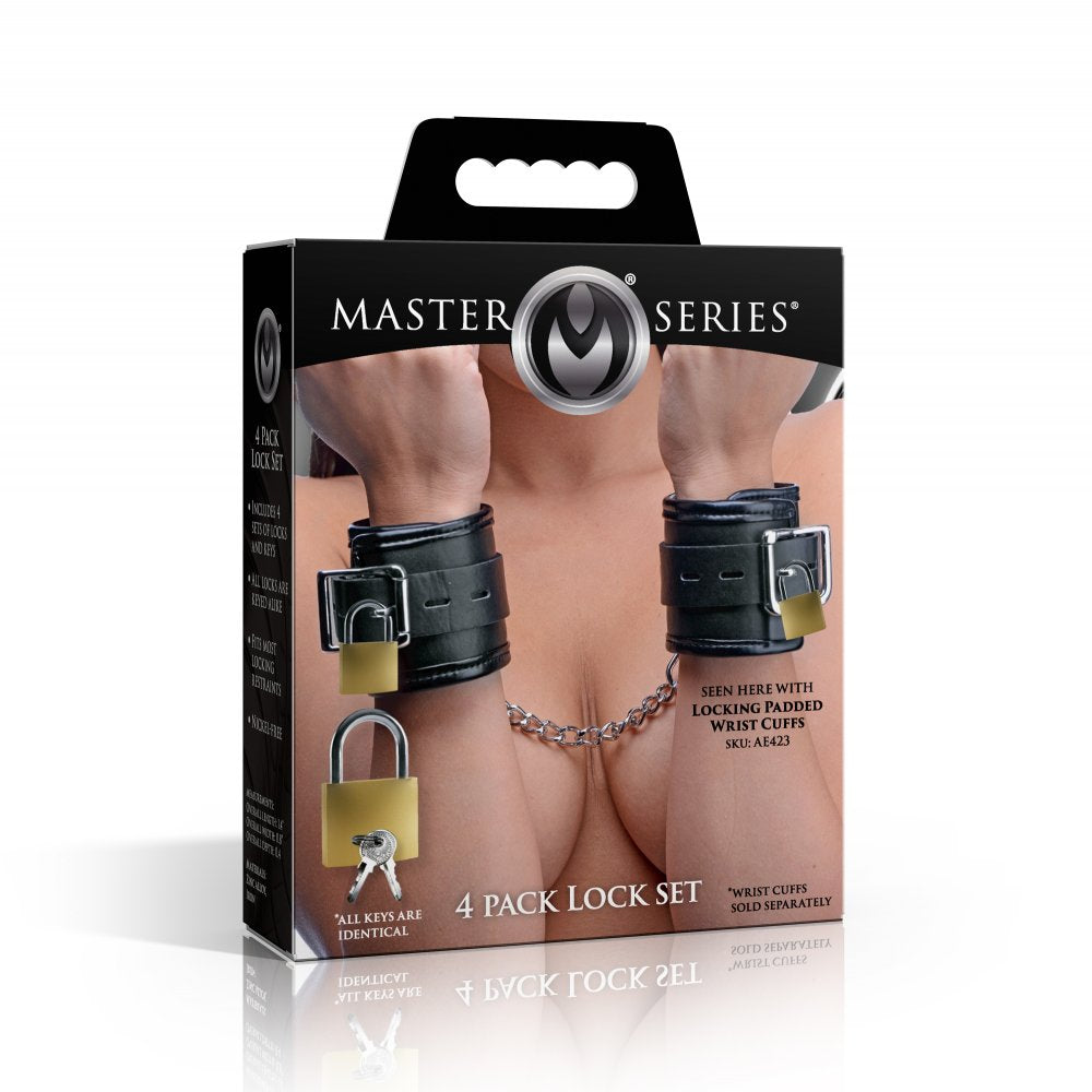 4 Pack Lock Set - image 6