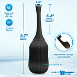 Silicone Enema Bulb w/ Poseable Nozzle - image 5