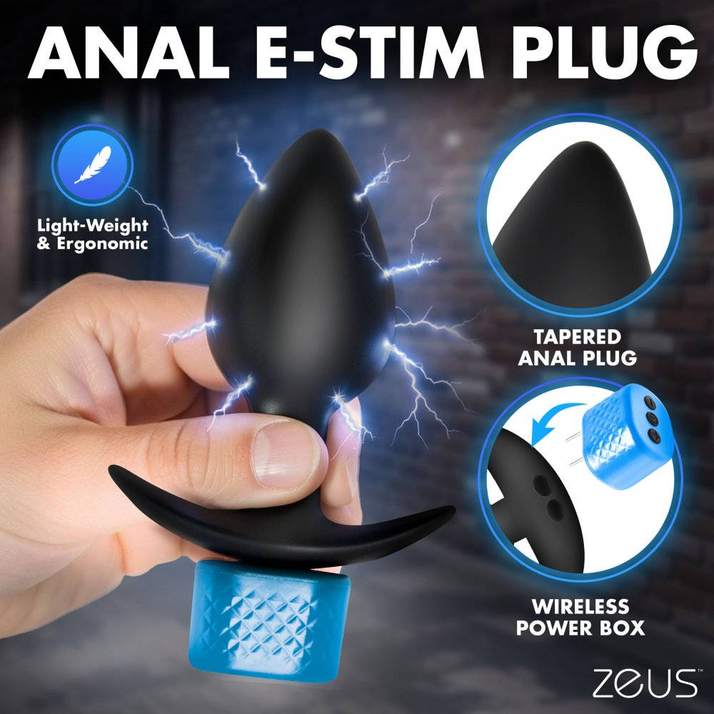 Anal Plug and Head Teaser E-Stim Kit - image 3