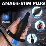 Inflatable Anal Plug and Urethral Sound E-Stim Kit - image 3