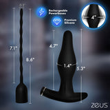 Inflatable Anal Plug and Urethral Sound E-Stim Kit - image 6