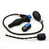 Inflatable Anal Plug and Urethral Sound E-Stim Kit - image 7