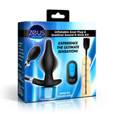 Inflatable Anal Plug and Urethral Sound E-Stim Kit - image 8