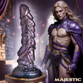 Ilias Elf Silicone Dildo - image 1