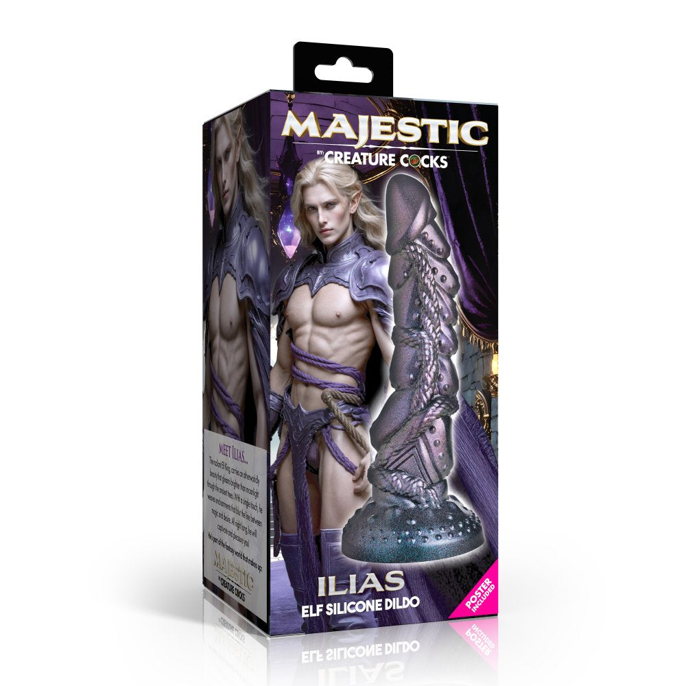 Ilias Elf Silicone Dildo - image 6