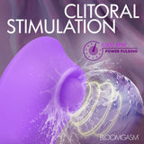 Pulsing Pansy Pulsing Clitoral Stimulator - image 4