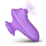 Pulsing Pansy Pulsing Clitoral Stimulator - image 6