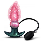 Girthy Likan Inflatable Silicone Anal Plug - image 5