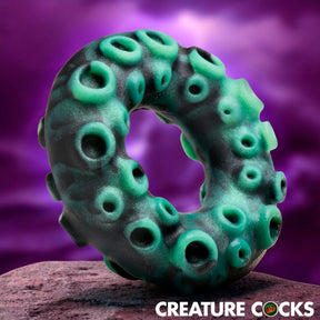 Octo-Grip Silicone Cock Ring - image 1