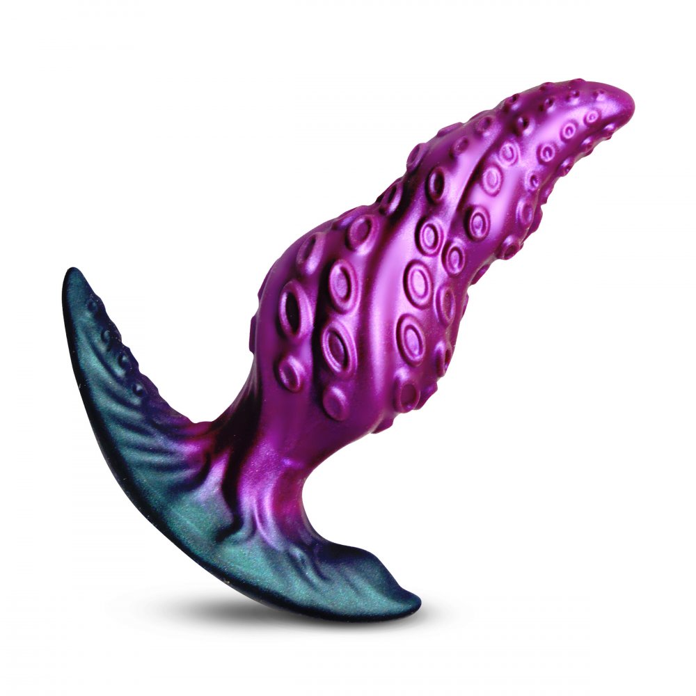 Octo-Twist Silicone Anal Plug - image 5
