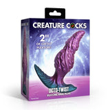 Octo-Twist Silicone Anal Plug - image 6
