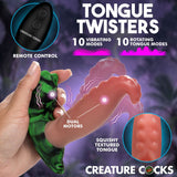 Tongue Twister Panty Vibe w/ Harness - image 2