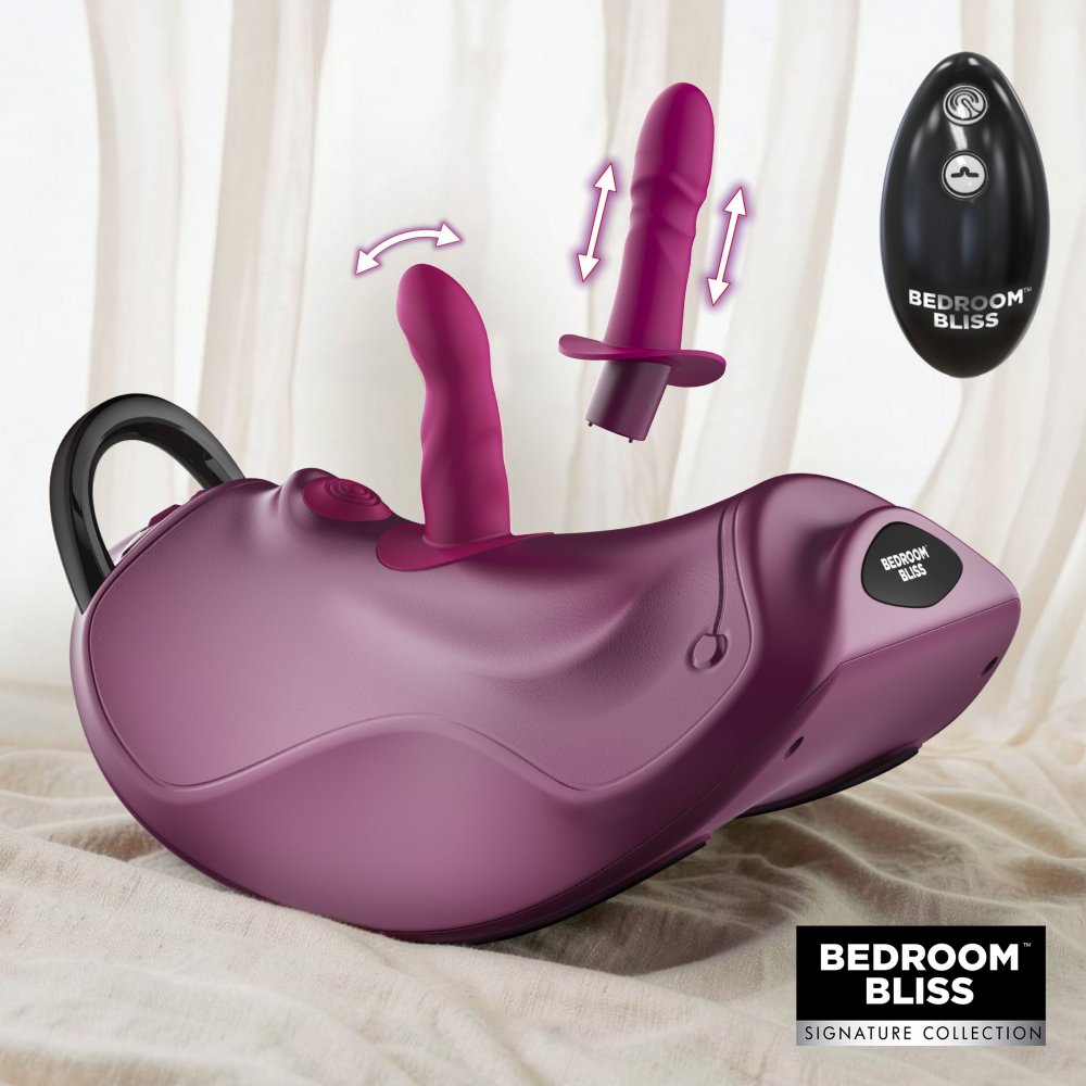 Wild Ride Rocking Saddle Sex Machine - image 1