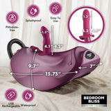 Wild Ride Rocking Saddle Sex Machine - image 7