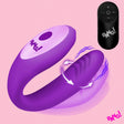Gyrating G-Spot Vibrator - Purple - image 1