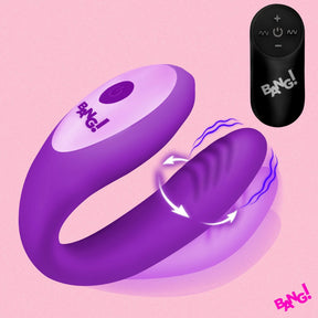 Gyrating G-Spot Vibrator - Purple - image 1