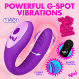 Gyrating G-Spot Vibrator - Purple - image 3