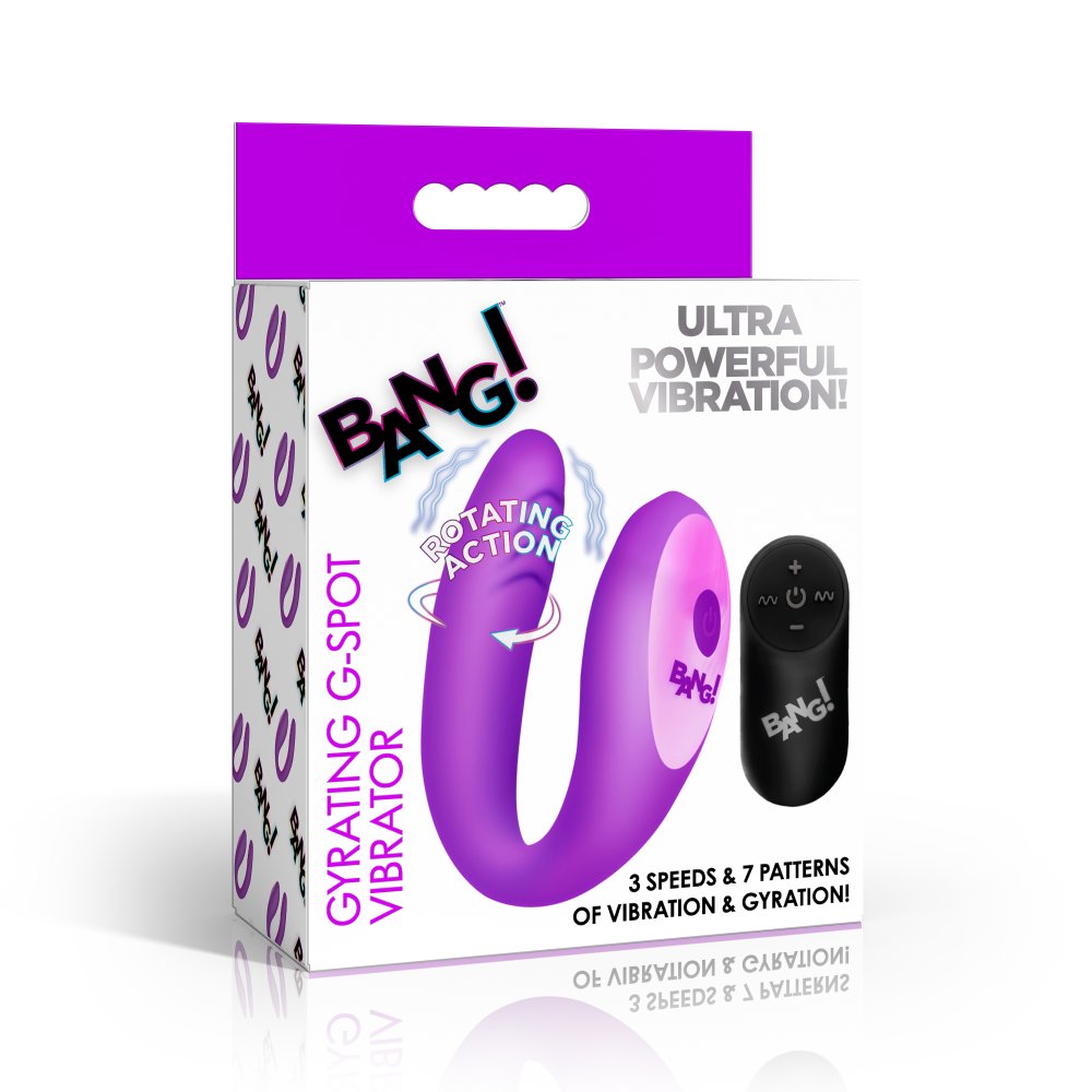 Gyrating G-Spot Vibrator - Purple - image 6