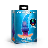 Glowtopus Glow-in-the-Dark Silicone Anal Plug - image 6