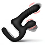 Thrust Pounder Thrusting Silicone Vibrator - image 5