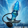 Blizzard Inflatable Silicone Anal Plug - image 1