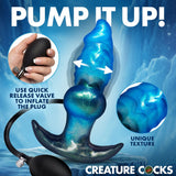 Blizzard Inflatable Silicone Anal Plug - image 2