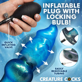 Blizzard Inflatable Silicone Anal Plug - image 3