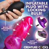 Astro Inflatable Silicone Anal Plug - image 3