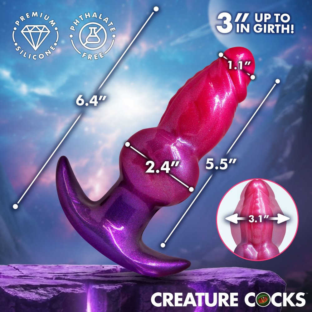 Astro Inflatable Silicone Anal Plug - image 4