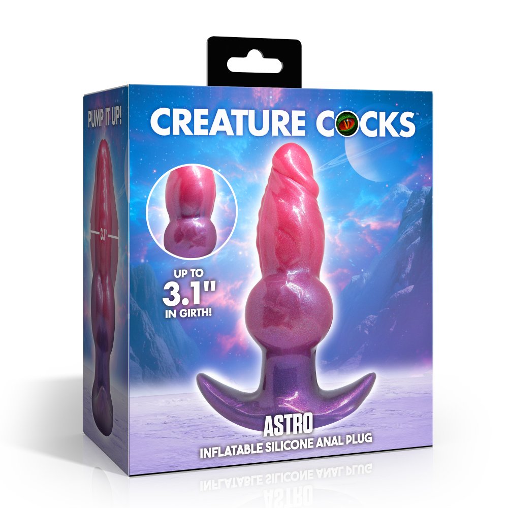 Astro Inflatable Silicone Anal Plug - image 6